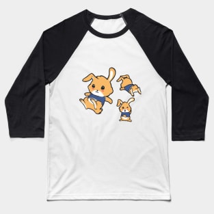 CUTE Bunnies T-Shirt Gift For Kids men and women Baseball T-Shirt